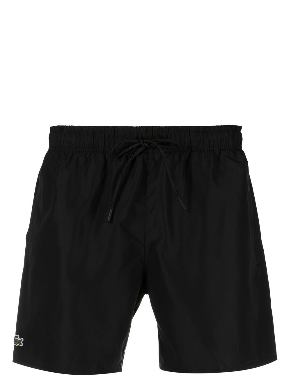 Lacoste embroidered-logo swim shorts - Black von Lacoste