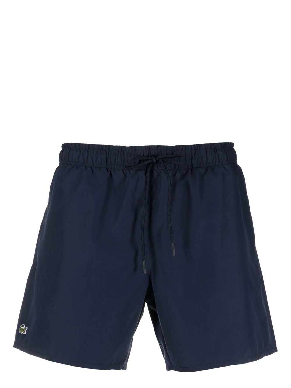 Lacoste embroidered-logo swim shorts - Blue von Lacoste