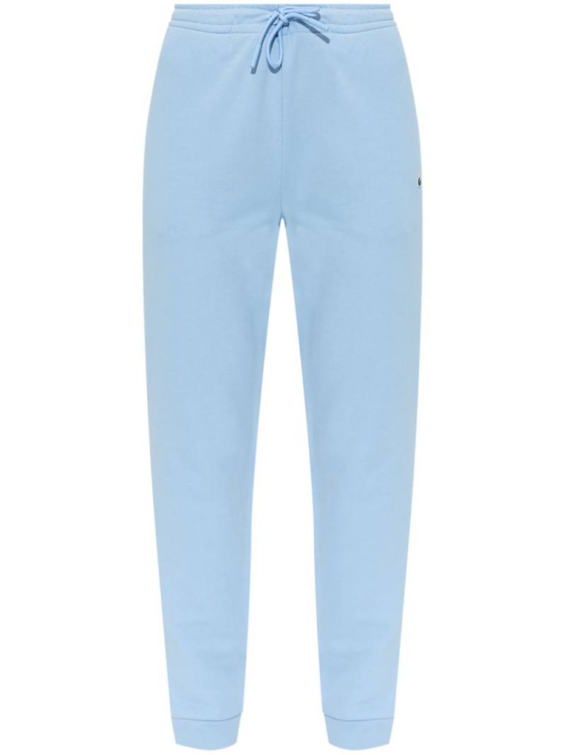 Lacoste fleece track pants - Blue von Lacoste