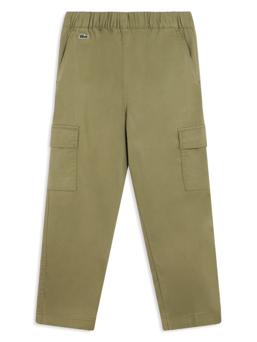 Lacoste gabardine cargo pants - Green von Lacoste