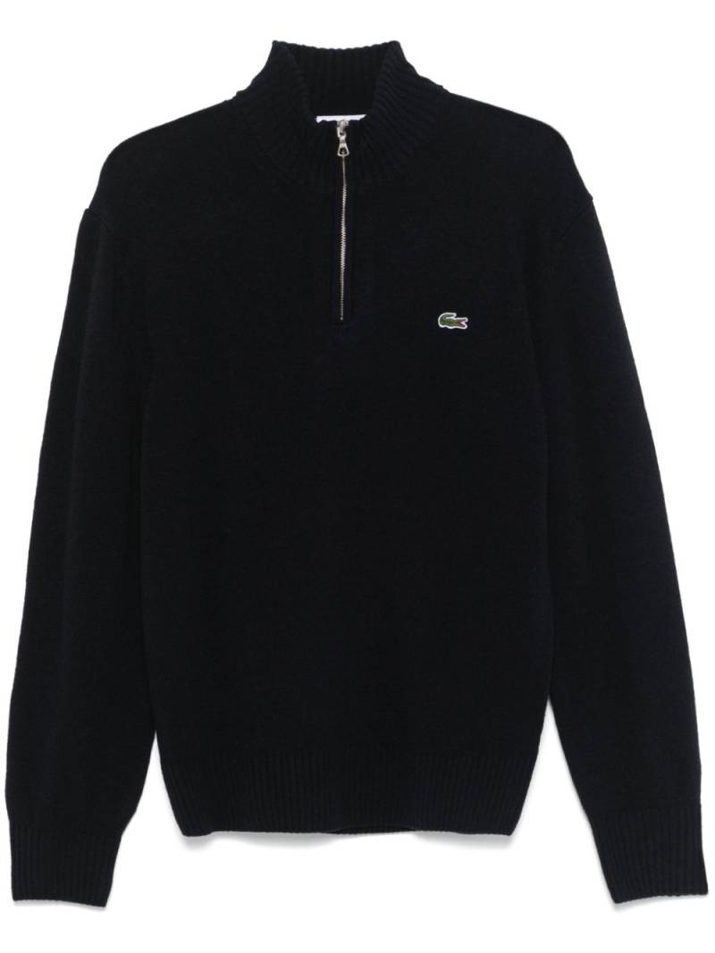 Lacoste half-zip sweater - Blue von Lacoste