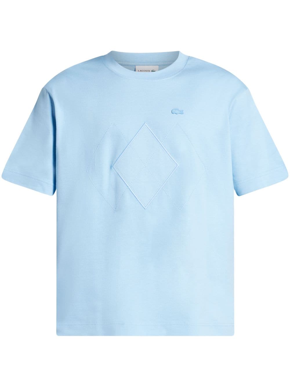 Lacoste jersey T-shirt - Blue von Lacoste