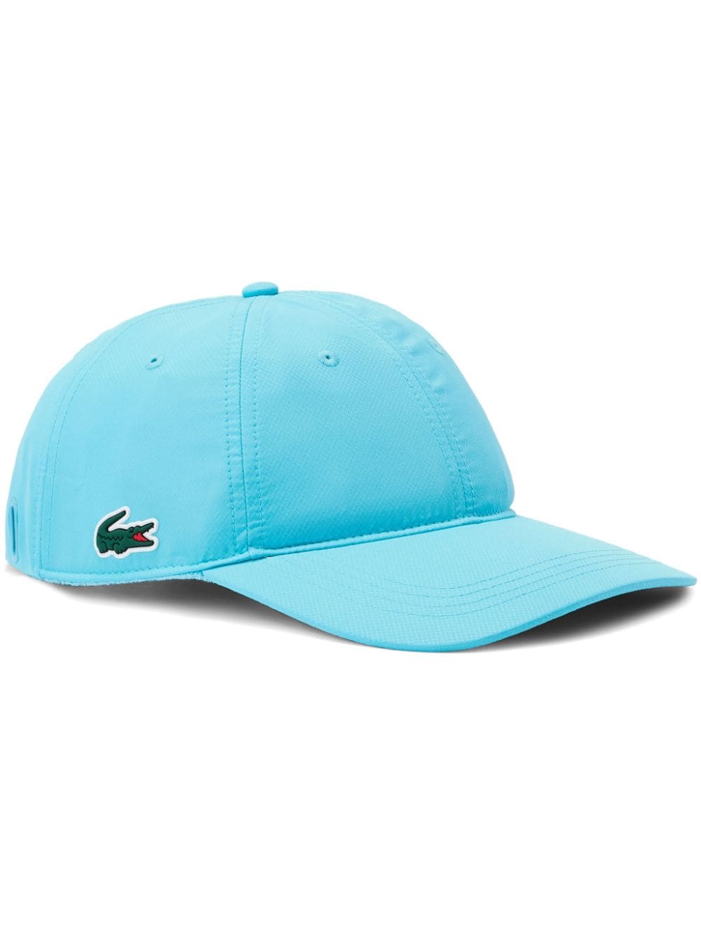 Lacoste logo-appliqué baseball cap - Blue von Lacoste