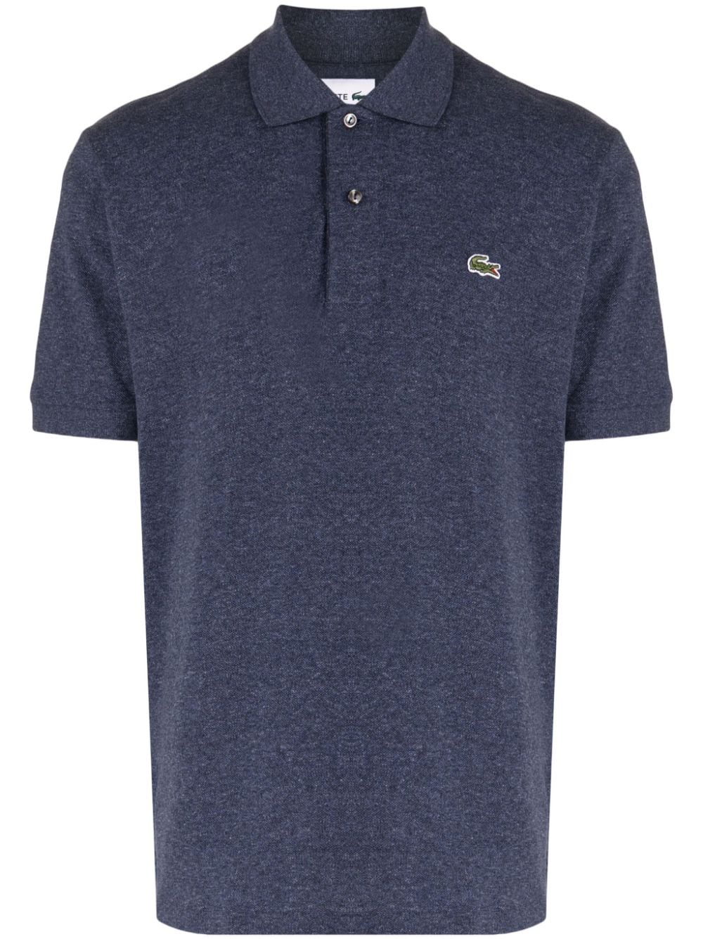 Lacoste logo-appliqué cotton polo shirt - Blue von Lacoste