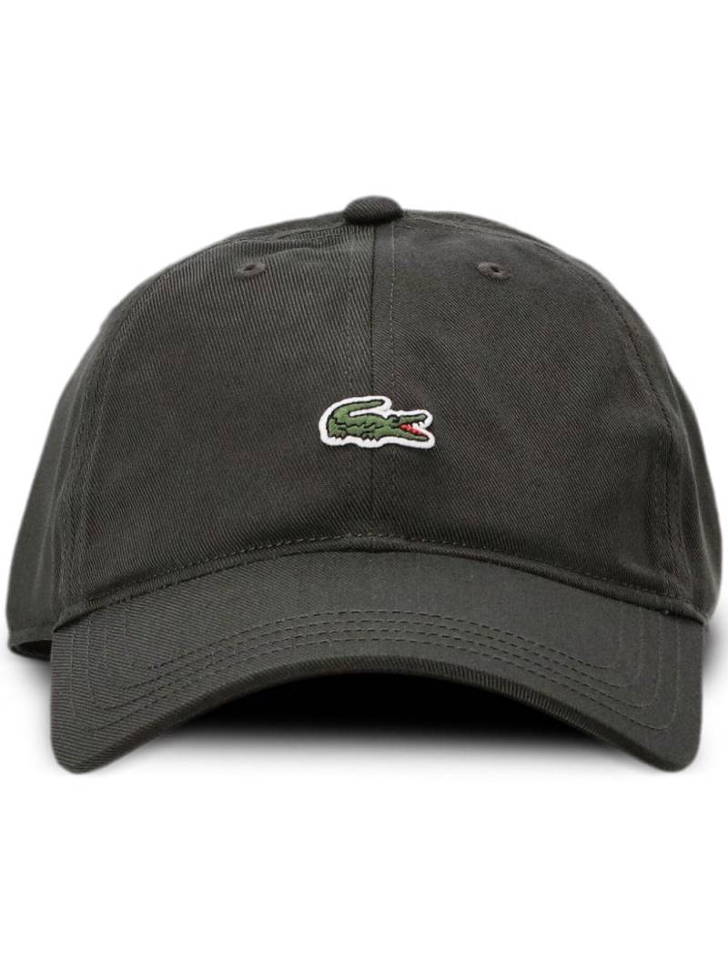 Lacoste logo cap - Green von Lacoste