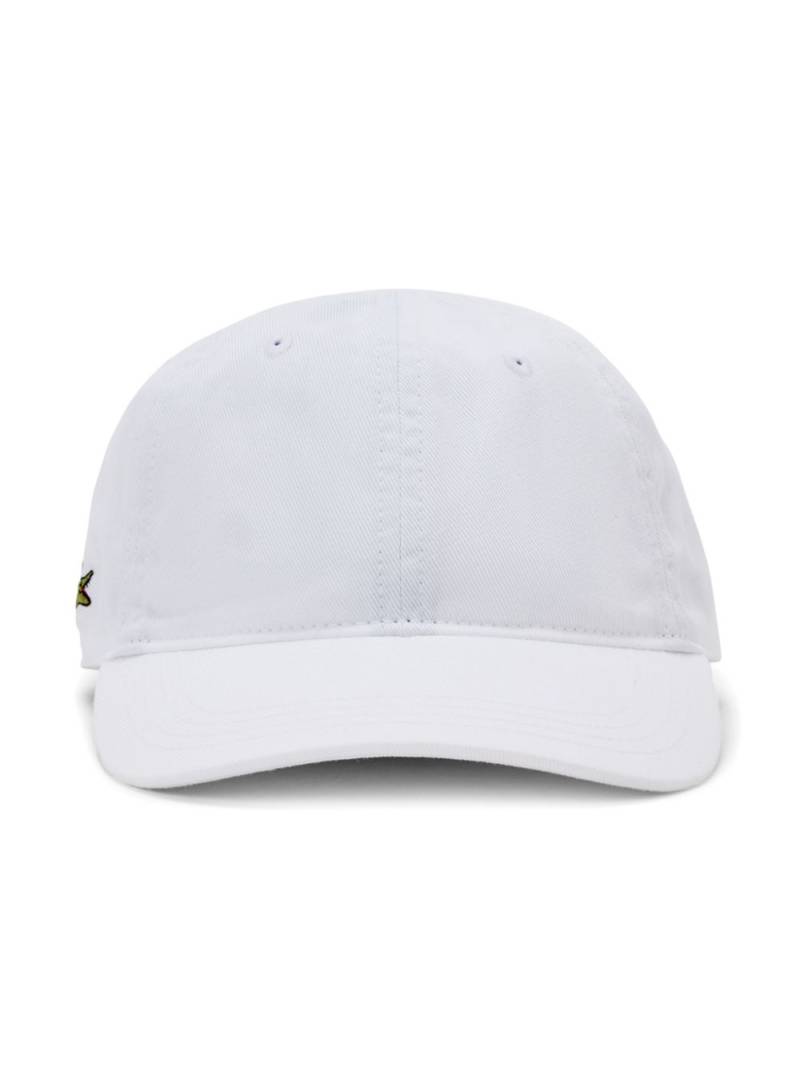 Lacoste logo cap - White von Lacoste