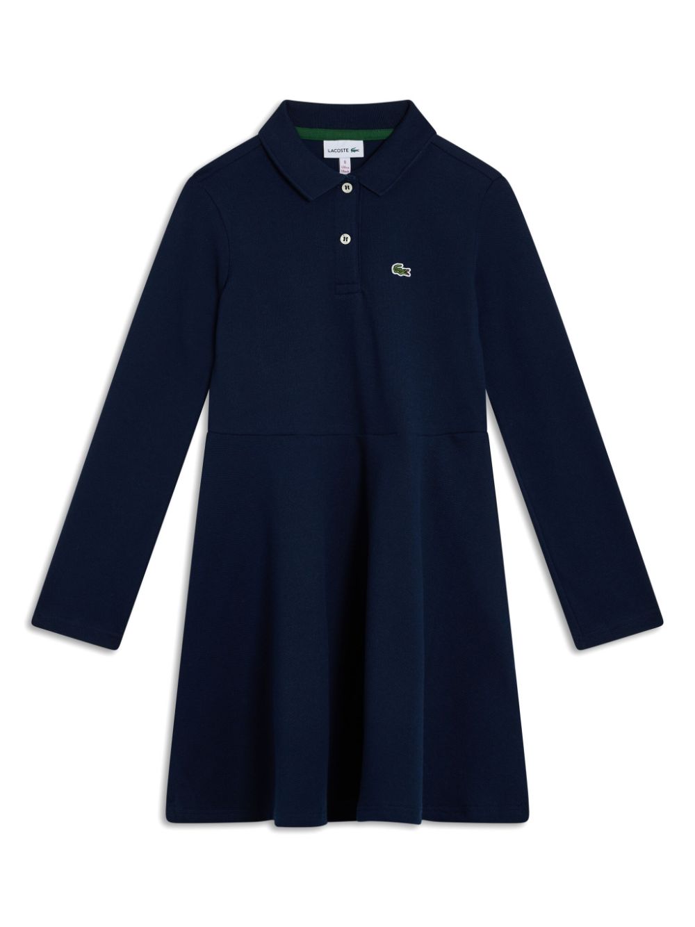 Lacoste logo dress - Blue von Lacoste