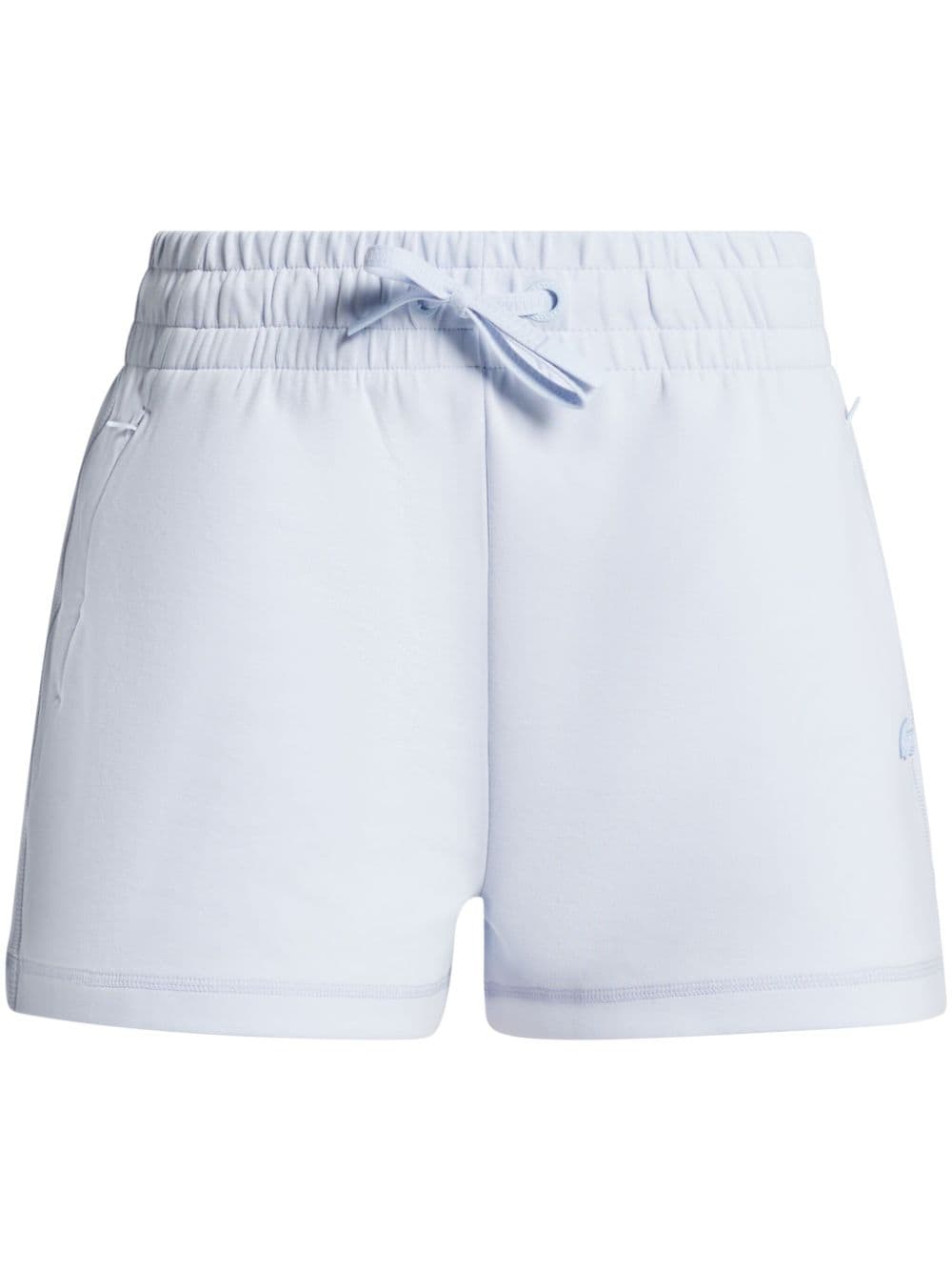 Lacoste logo-embroidered short shorts - Blue von Lacoste