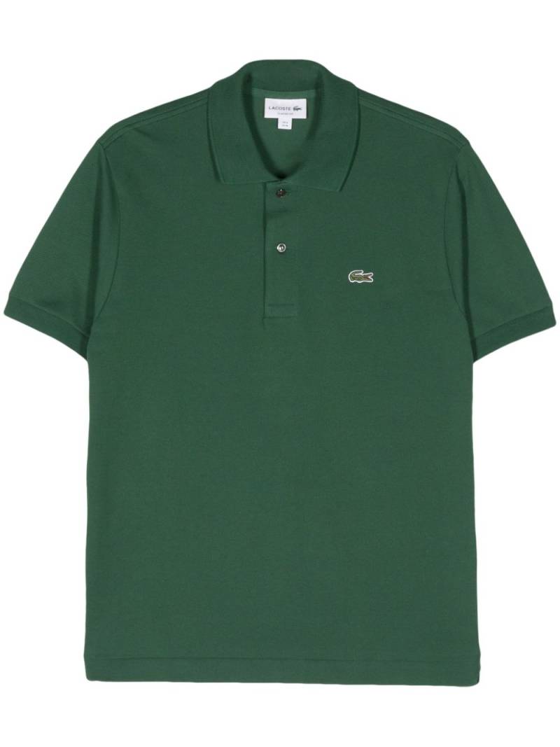 Lacoste logo-patch short-sleeve polo shirt - Green von Lacoste