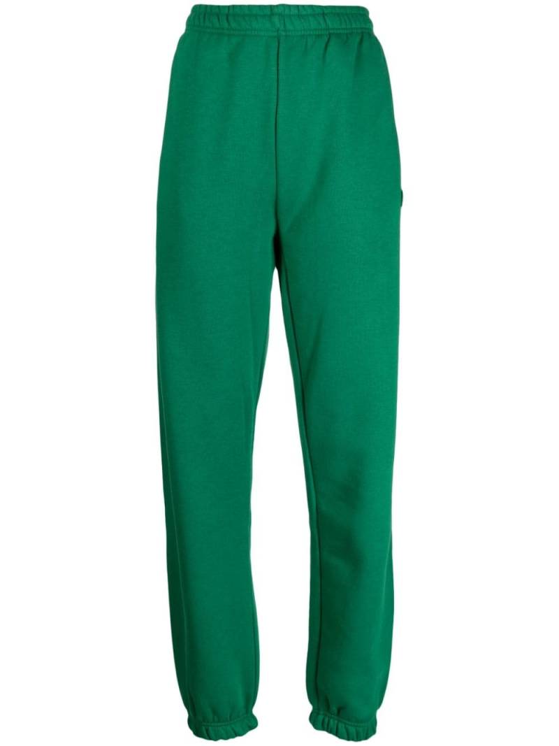 Lacoste logo-patch elasticated-waist track pants - Green von Lacoste