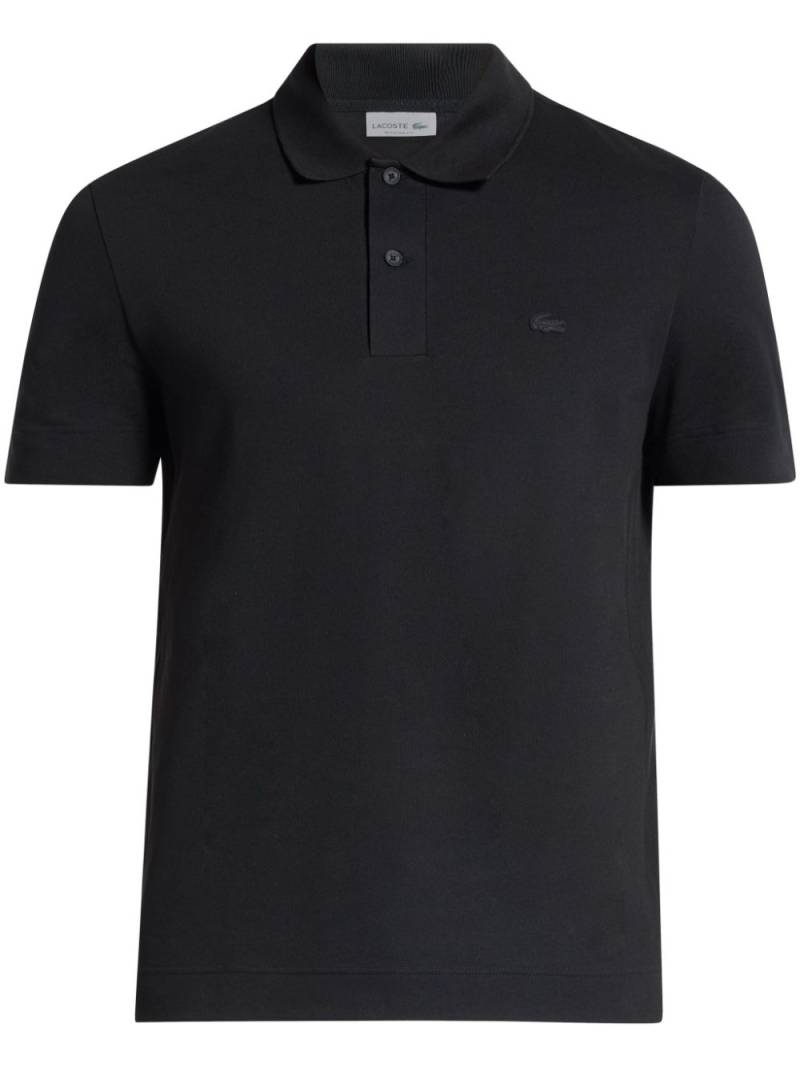 Lacoste logo polo shirt - Black von Lacoste