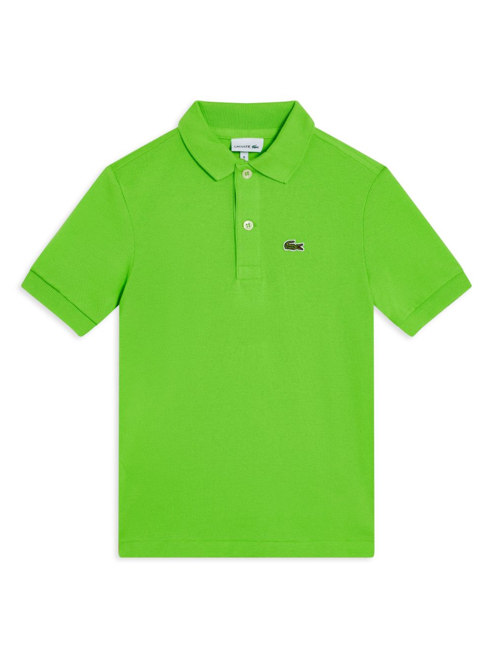 Lacoste logo polo shirt - Green von Lacoste