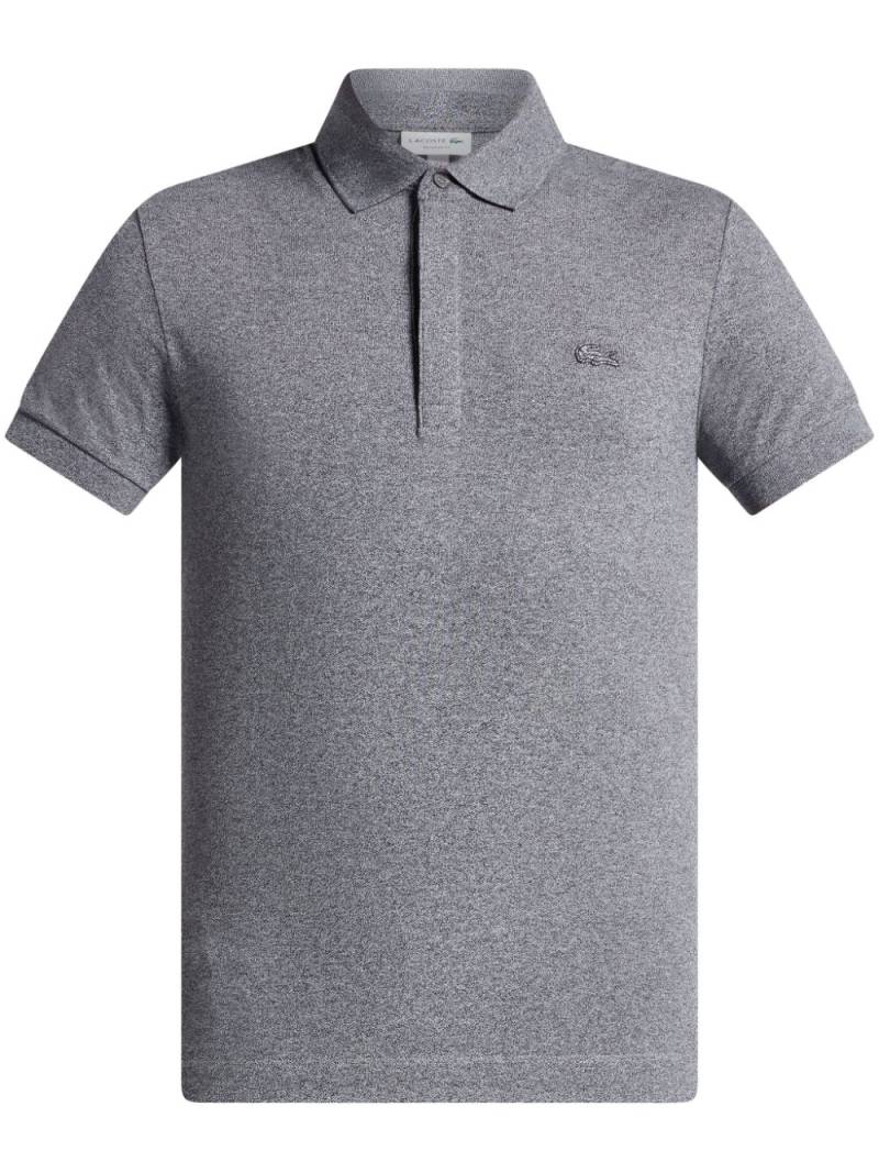 Lacoste logo polo shirt - Grey von Lacoste