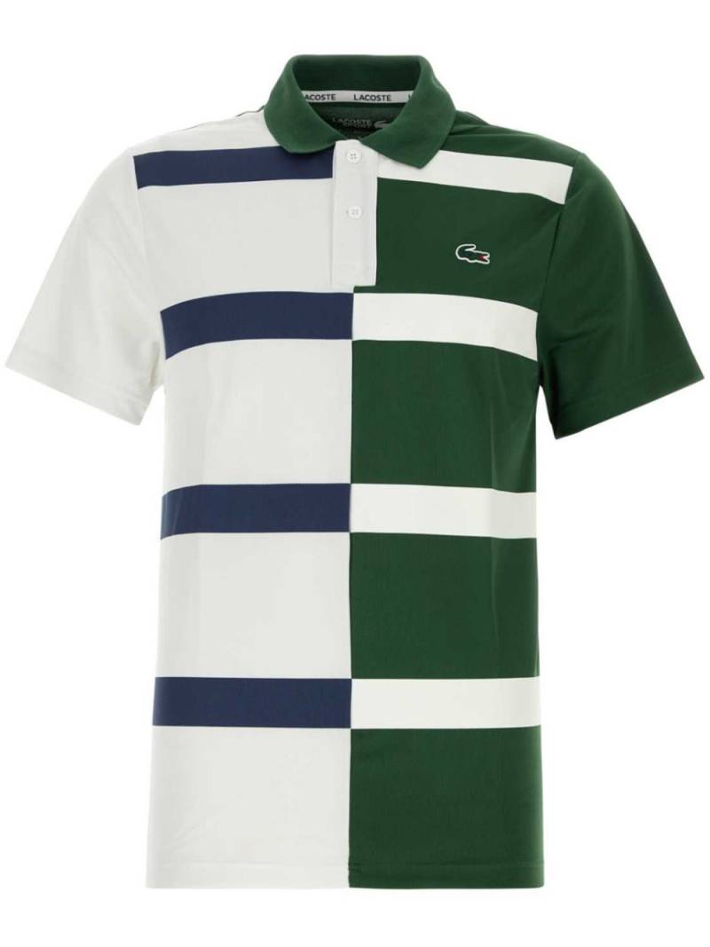 Lacoste logo polo shirt - White von Lacoste