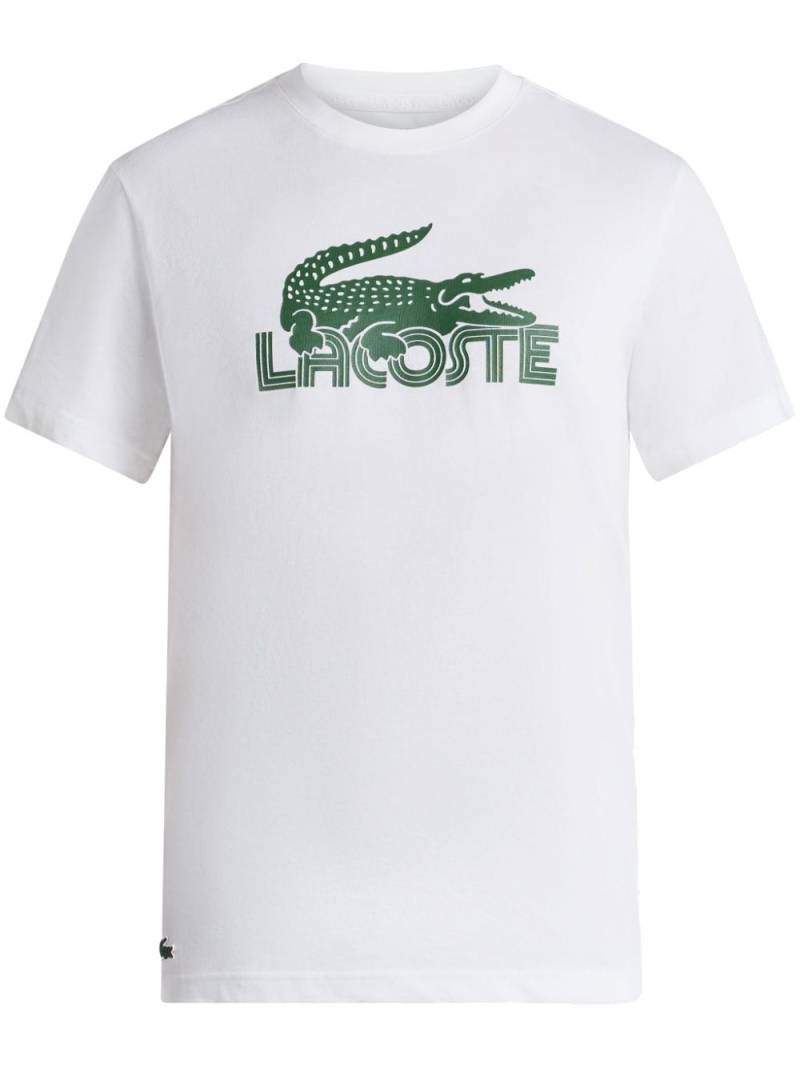 Lacoste logo-print T-shirt - White von Lacoste