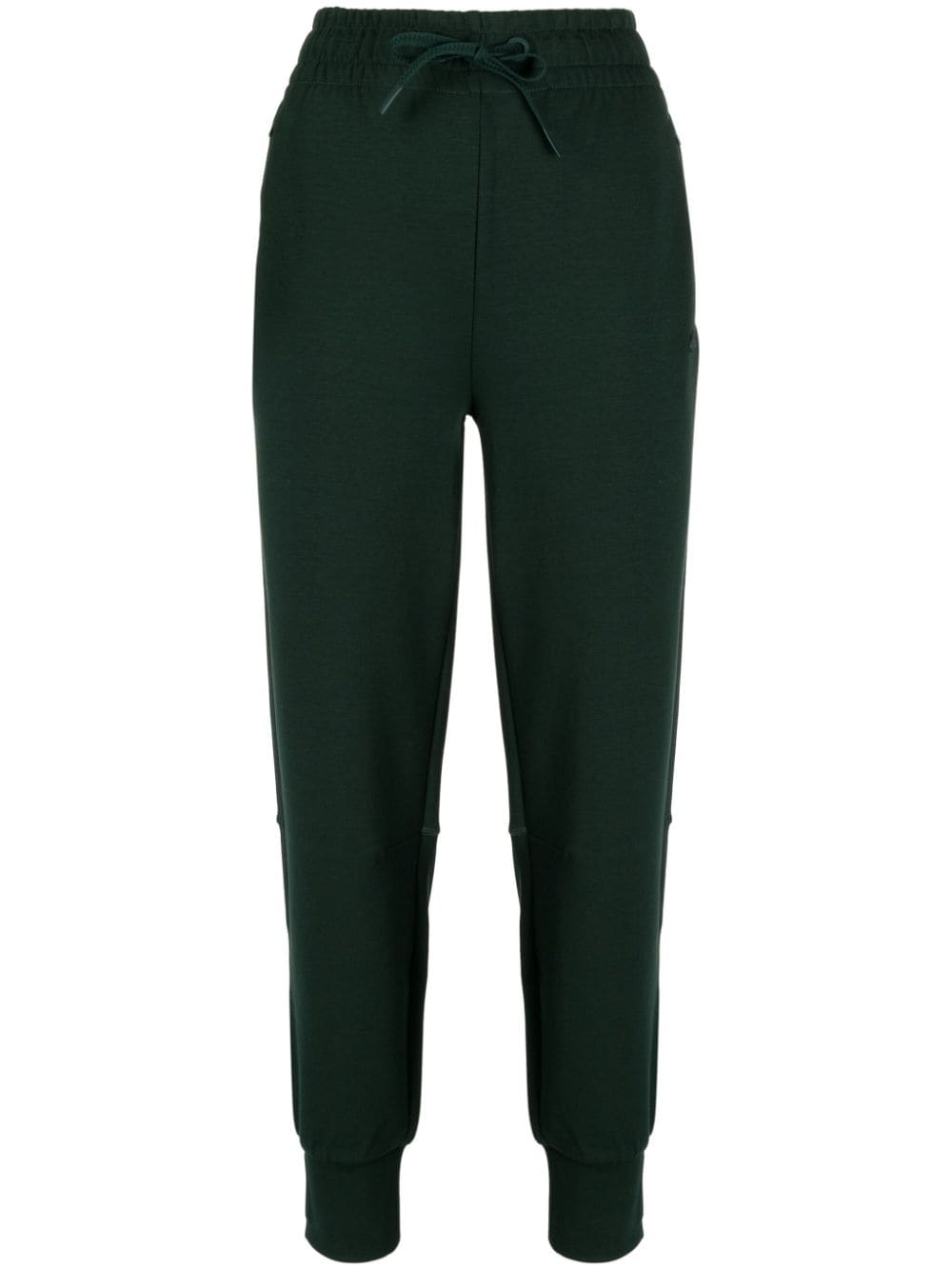 Lacoste logo-print cotton track pants - Green von Lacoste