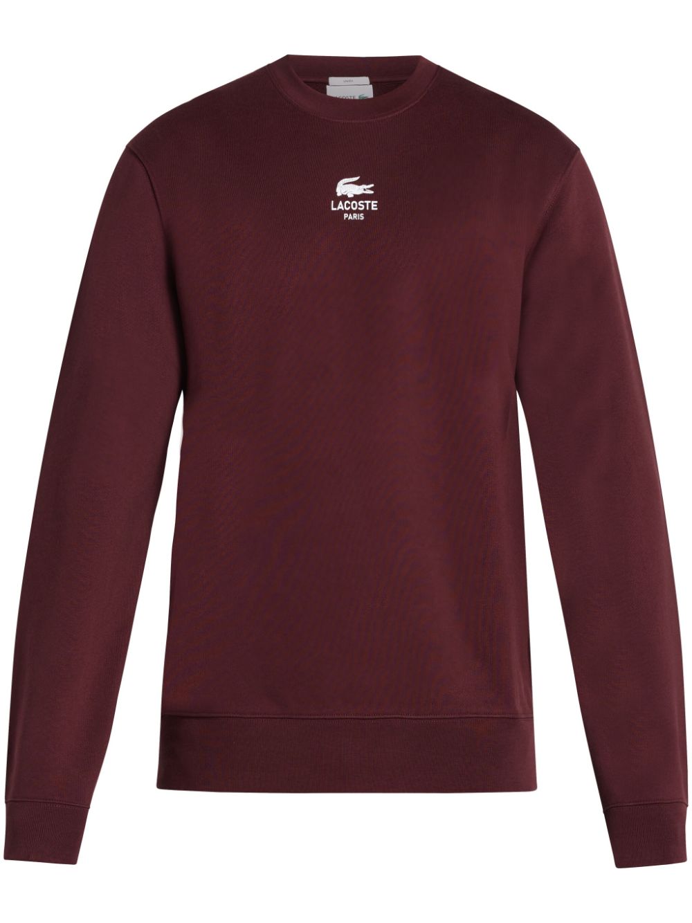 Lacoste logo-print sweatshirt - Red von Lacoste