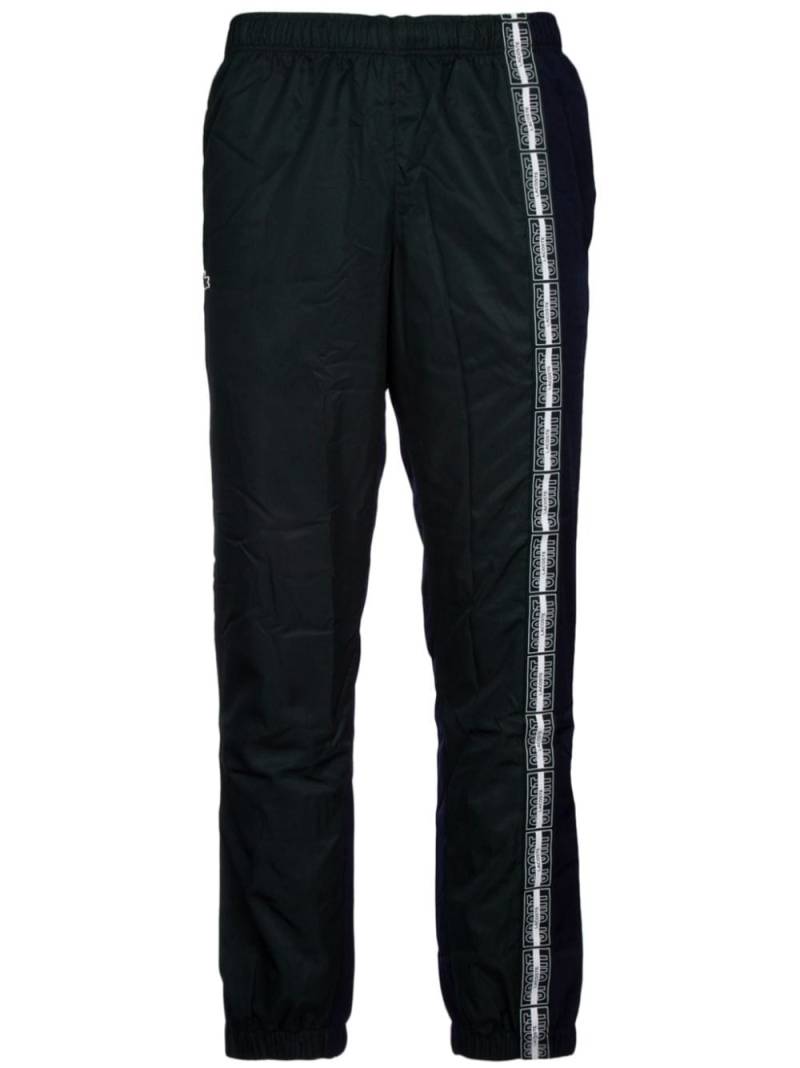 Lacoste logo-print track pants - Black von Lacoste