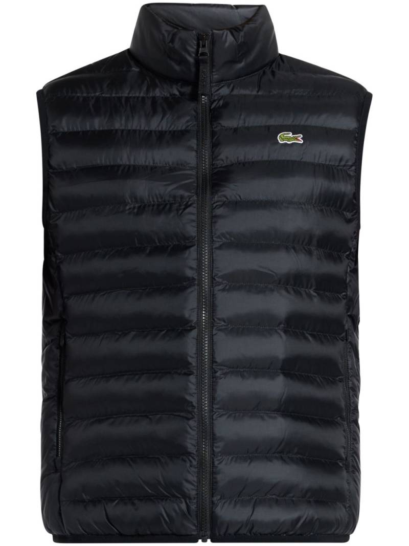 Lacoste padded gilet - Black von Lacoste