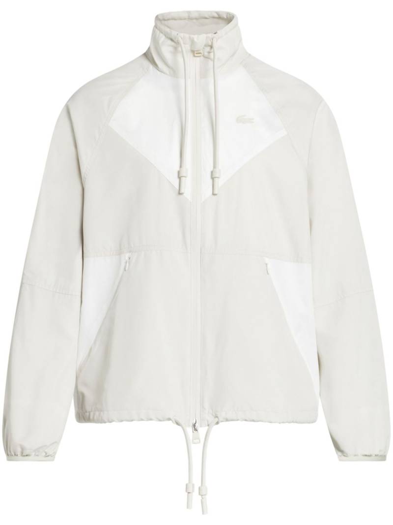 Lacoste panelled jacket - Neutrals von Lacoste