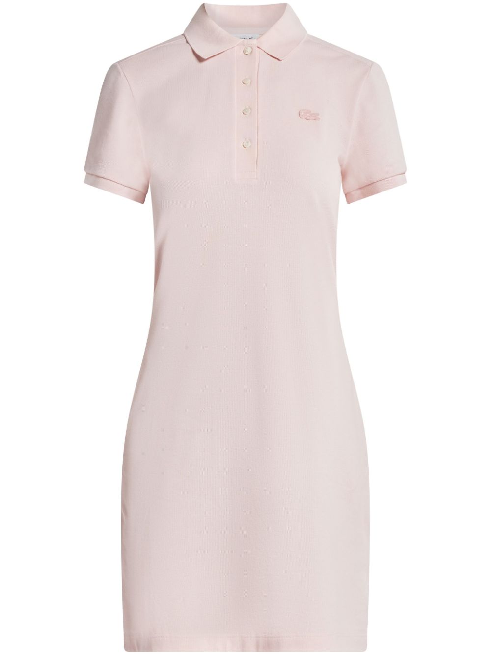 Lacoste piqué dress - Pink von Lacoste