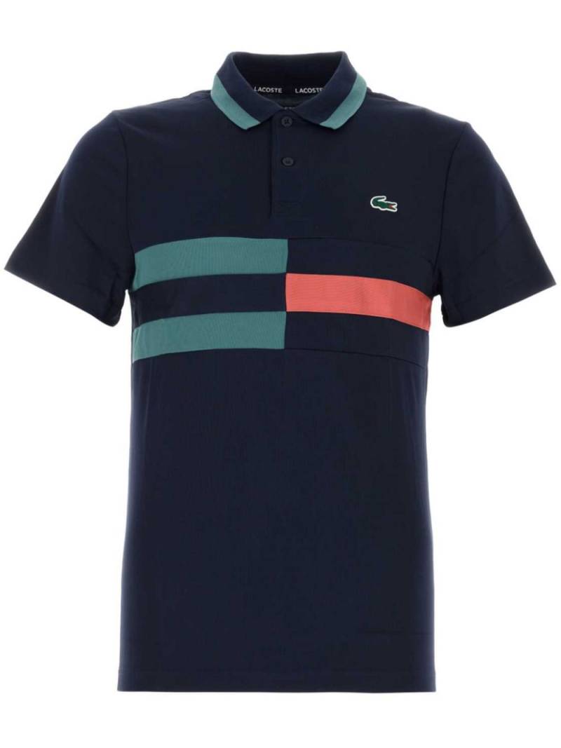 Lacoste piqué polo shirt - Blue von Lacoste