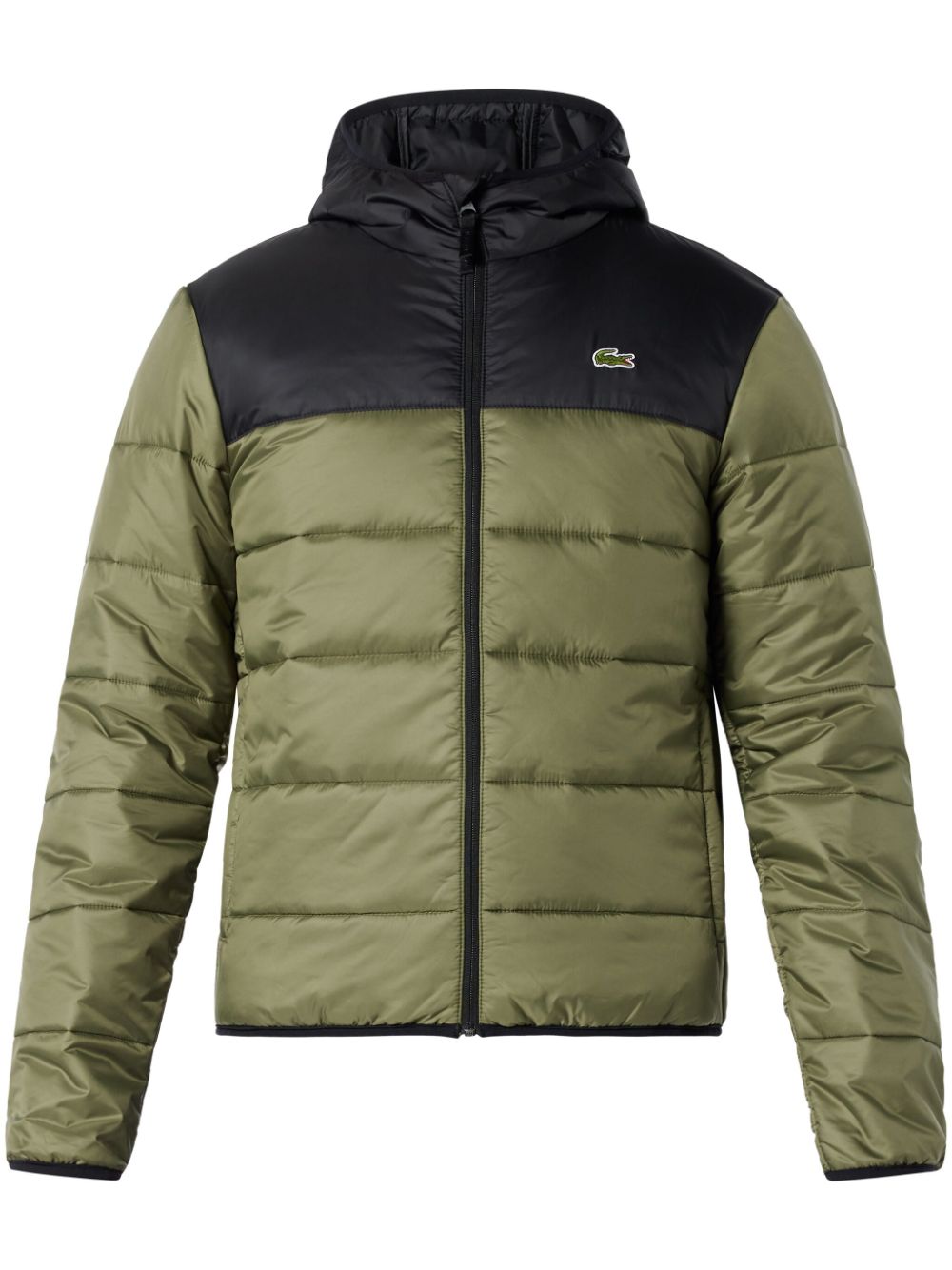 Lacoste quilted padded jacket - Green von Lacoste