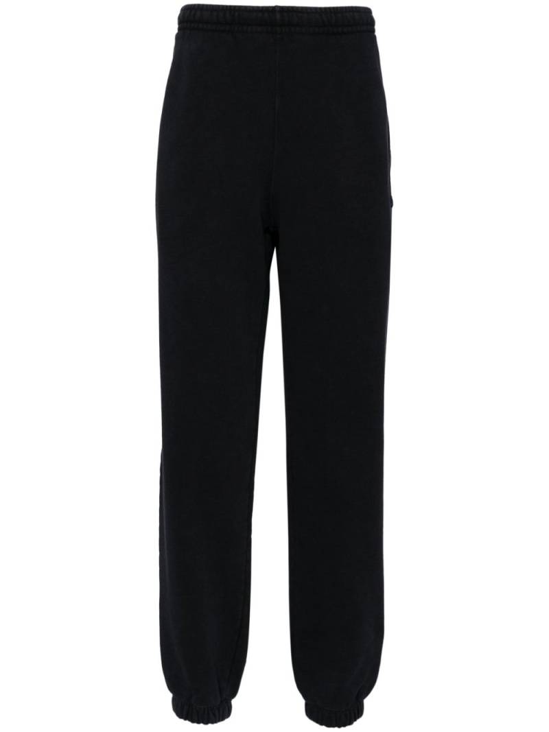 Lacoste regular fit cotton sweatpants - Black von Lacoste