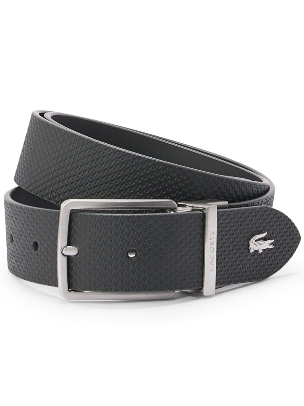 Lacoste reversible belt - Grey von Lacoste