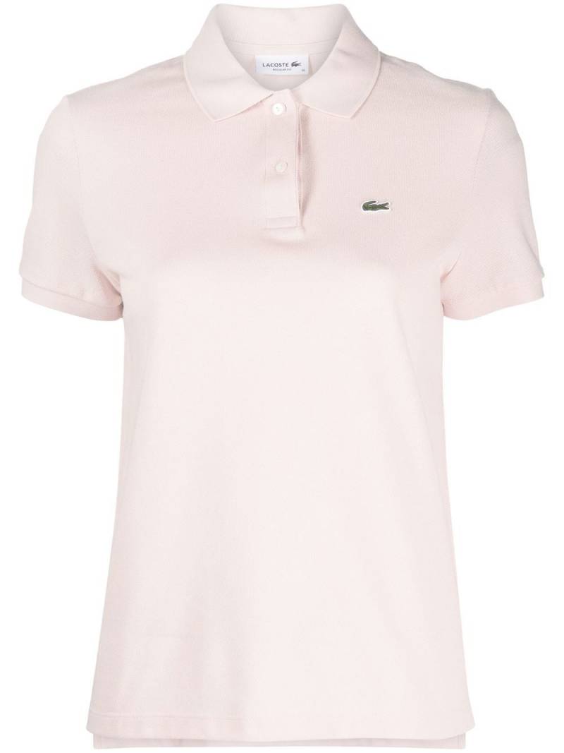 Lacoste short-sleeve polo shirt - Pink von Lacoste