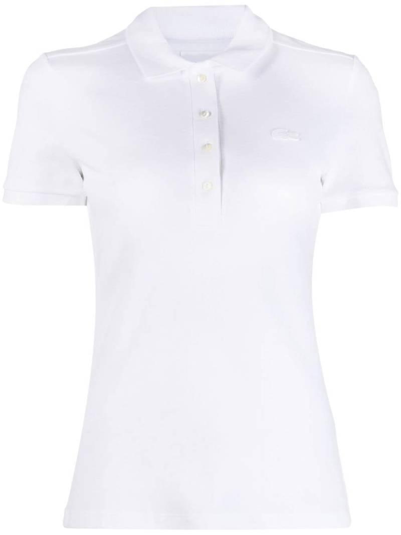 Lacoste short sleeve polo shirt - White von Lacoste