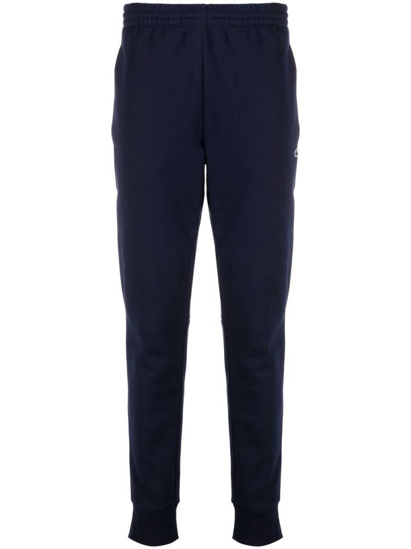 Lacoste slim-cut track pants - Blue von Lacoste