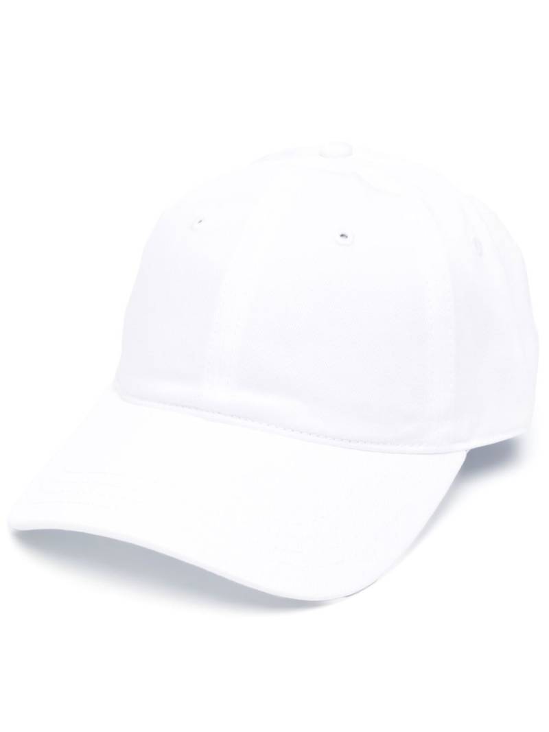 Lacoste solid-color baseball cap - White von Lacoste