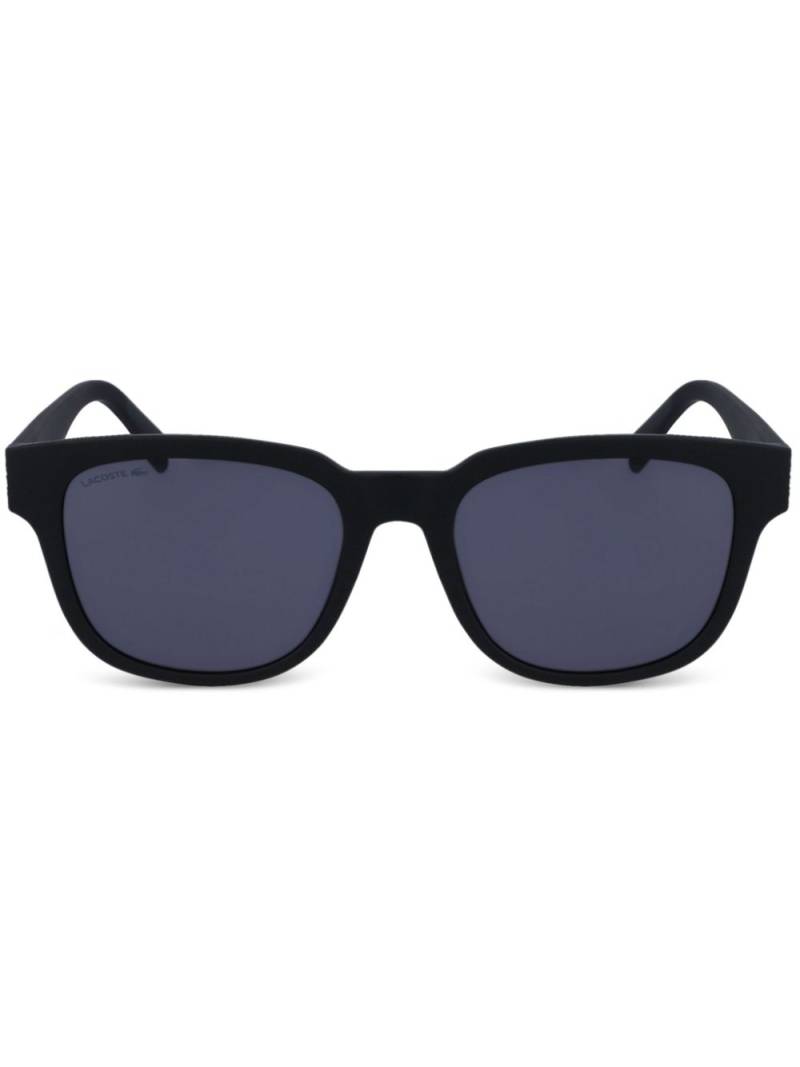 Lacoste square-frame sunglasses - Black von Lacoste