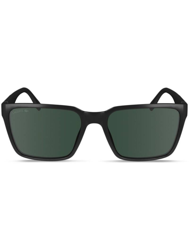 Lacoste square-frame sunglasses - Black von Lacoste