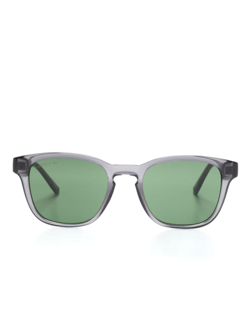 Lacoste square-frame sunglasses - Grey von Lacoste