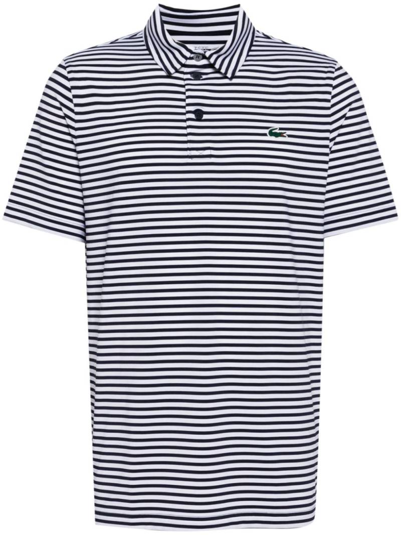 Lacoste striped polo shirt - Black von Lacoste