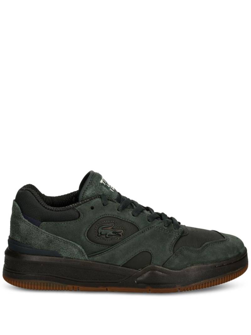 Lacoste suede low-top sneakers - Green von Lacoste