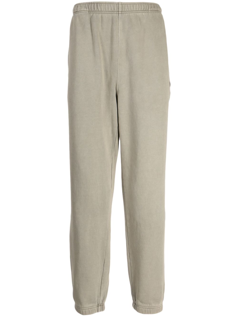 Lacoste tapered cotton track pants - Brown von Lacoste