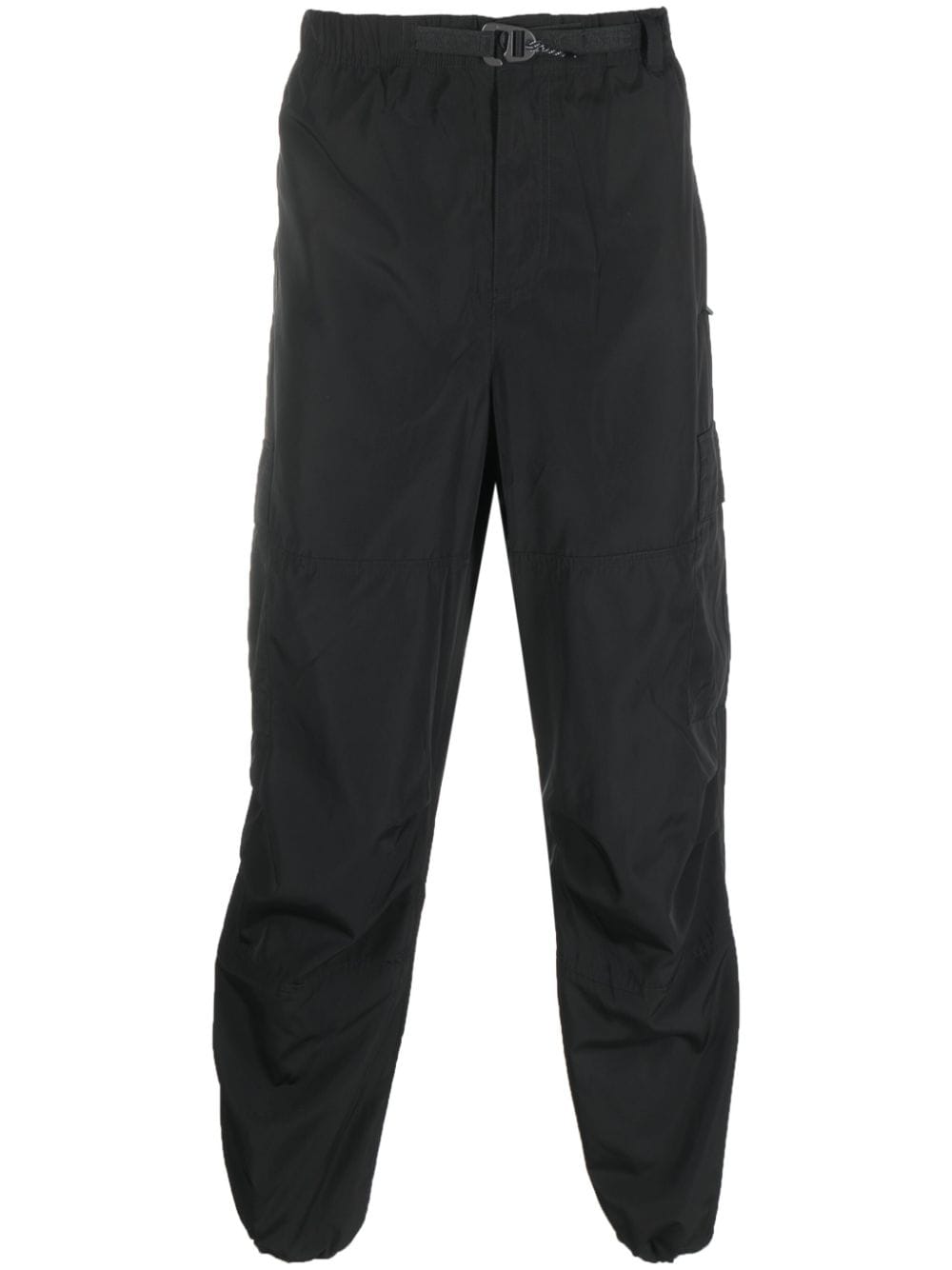 Lacoste water-repellent finish cargo trousers - Black von Lacoste