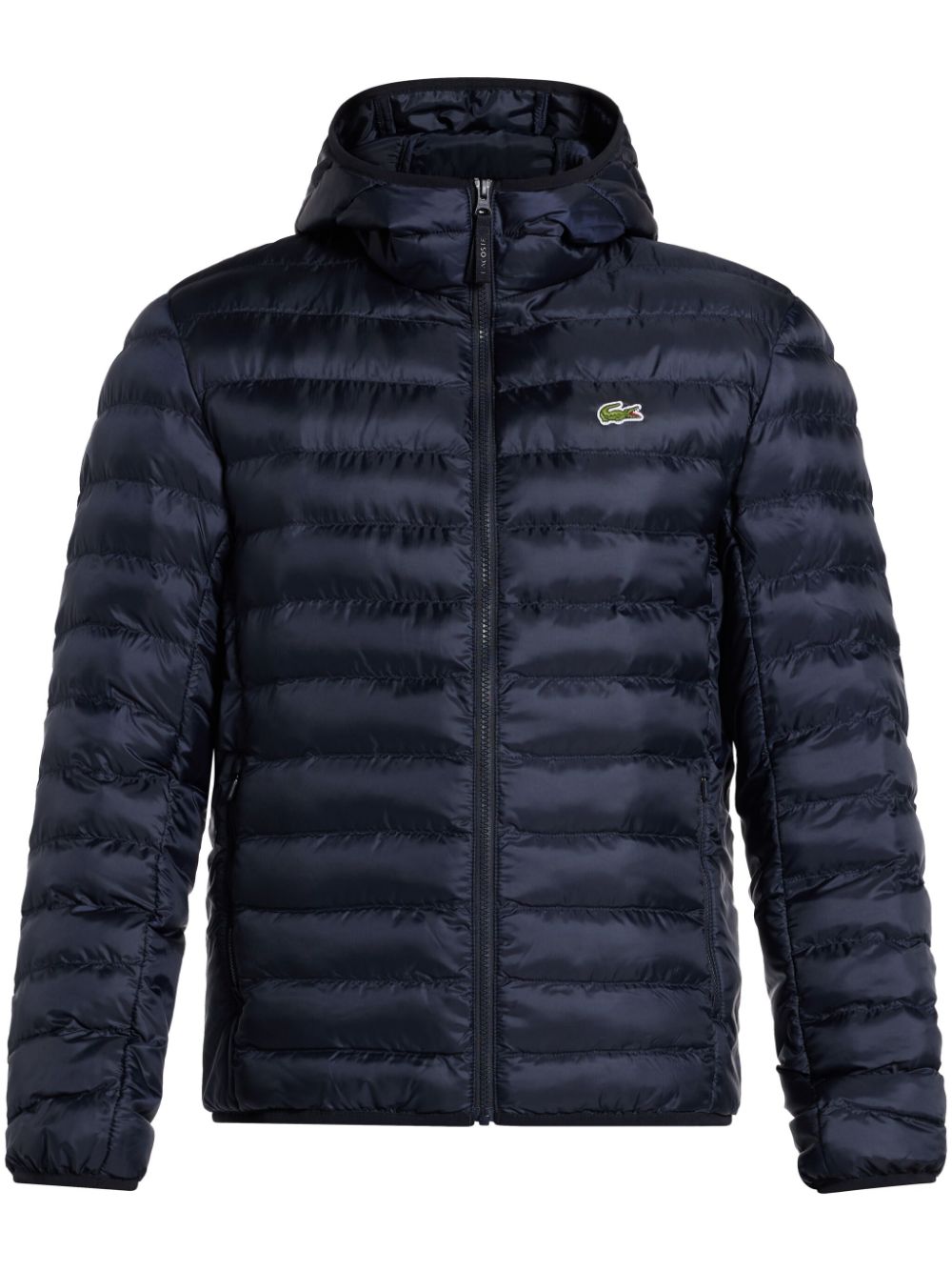 Lacoste water-repellent padded jacket - Blue von Lacoste