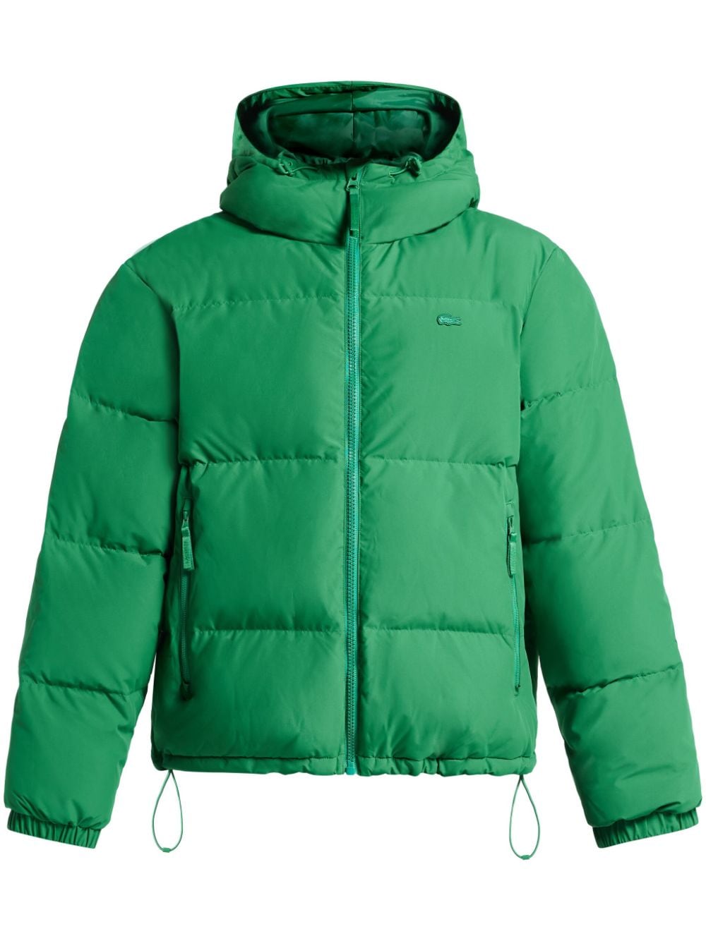 Lacoste water-repellent quilted jacket - Green von Lacoste