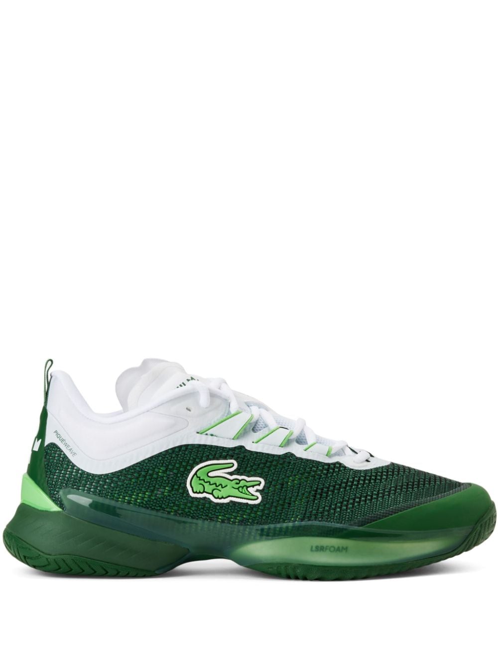 Lacoste x Daniil Medvedev AG-LT23 sneakers - Green von Lacoste