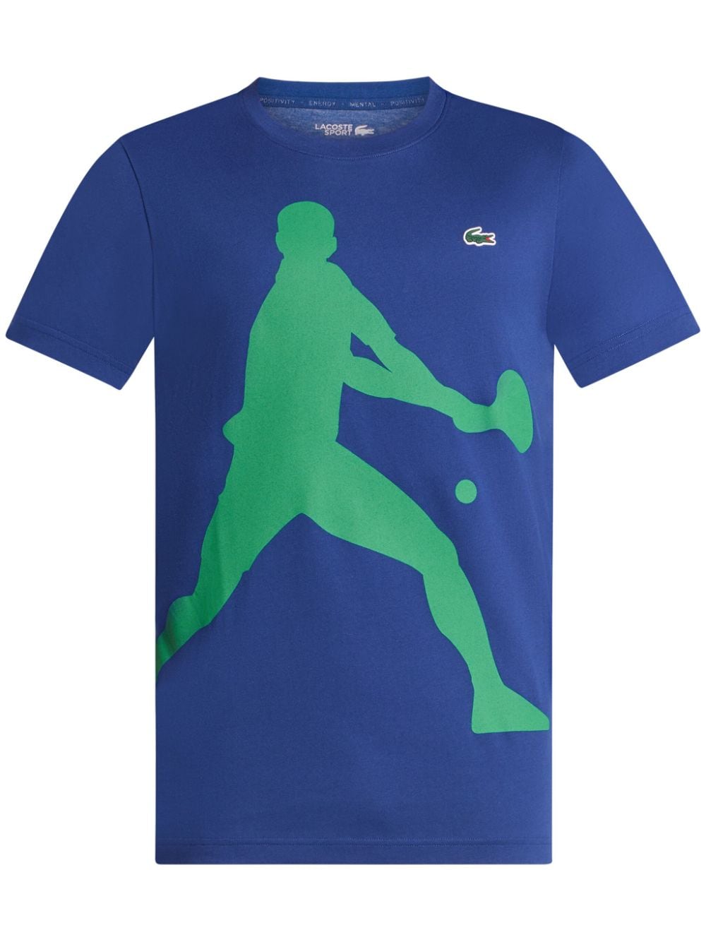 Lacoste x Novak Djokovic Tennis T-shirt - Blue von Lacoste