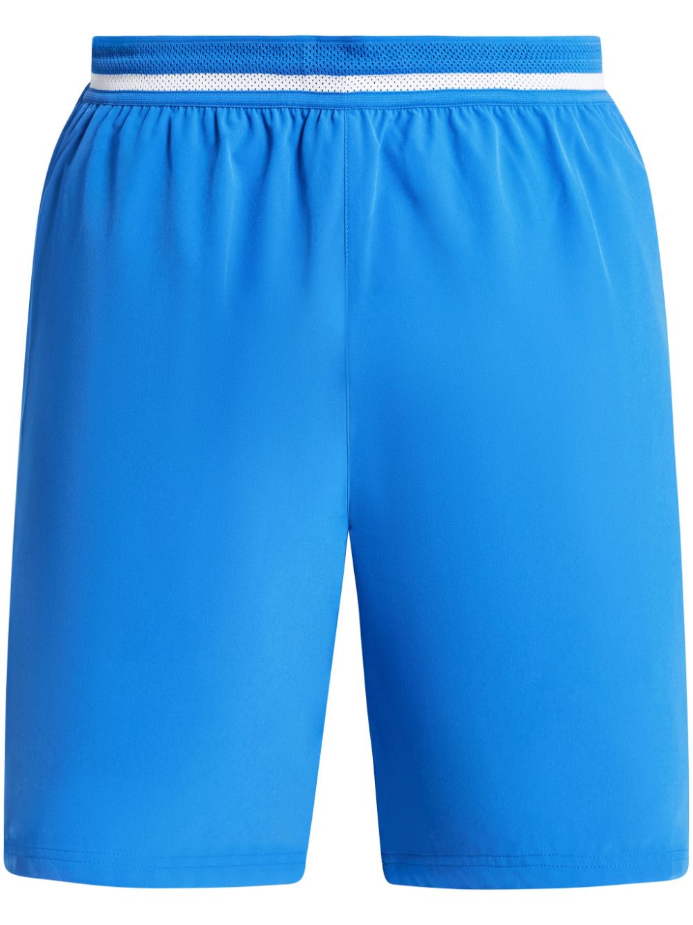 Lacoste x Novak Djokovic stripe-tipping shorts - Blue von Lacoste