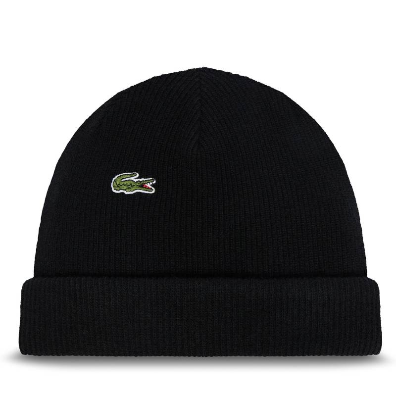 Mütze Lacoste RB0003 Schwarz von Lacoste