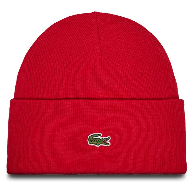 Mütze Lacoste RB9825 Rot von Lacoste