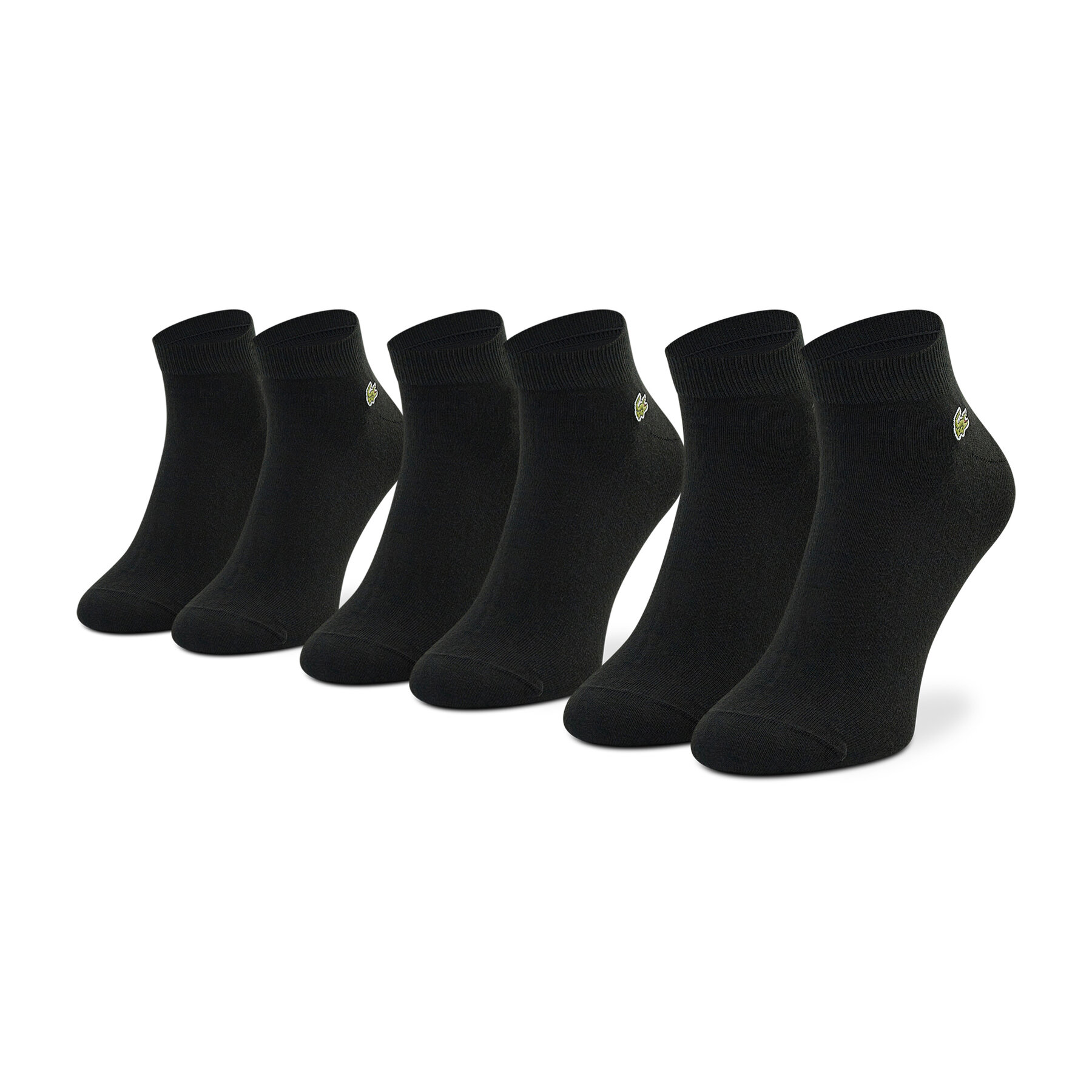 Niedrige Unisex Socken Lacoste RA4183 Schwarz Niedrige Unisex Socken Lacoste RA4183 Schwarz von Lacoste