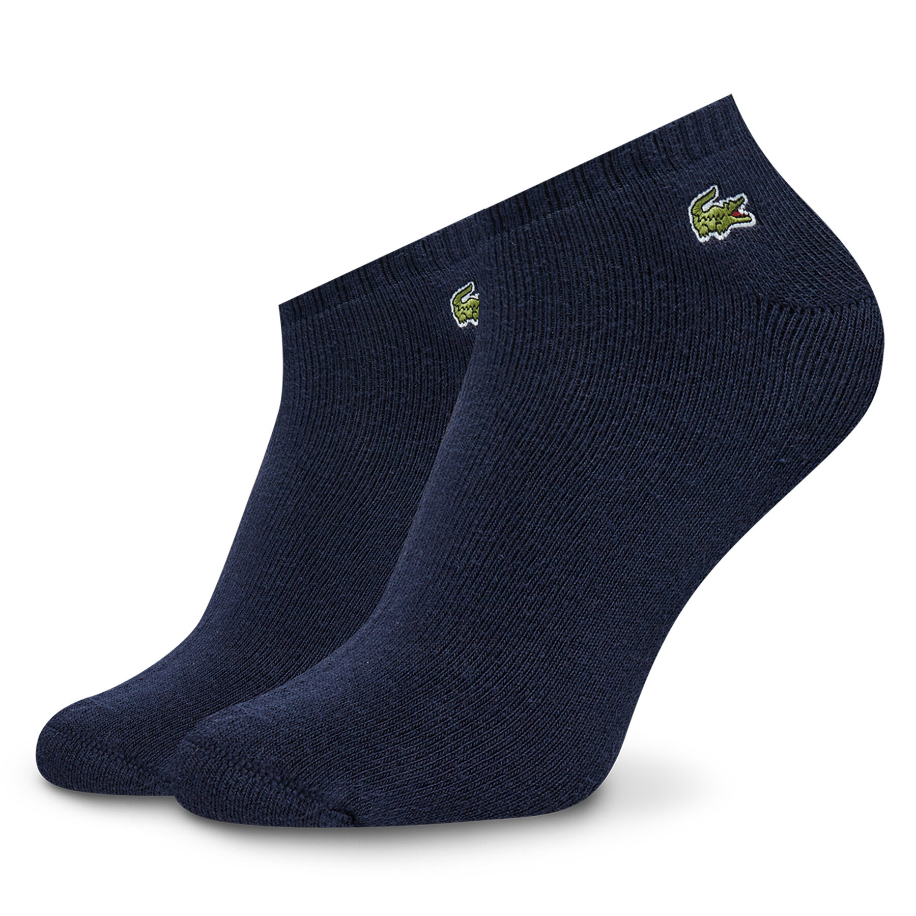 Niedrige Unisex Socken Lacoste RA4184 Dunkelblau von Lacoste