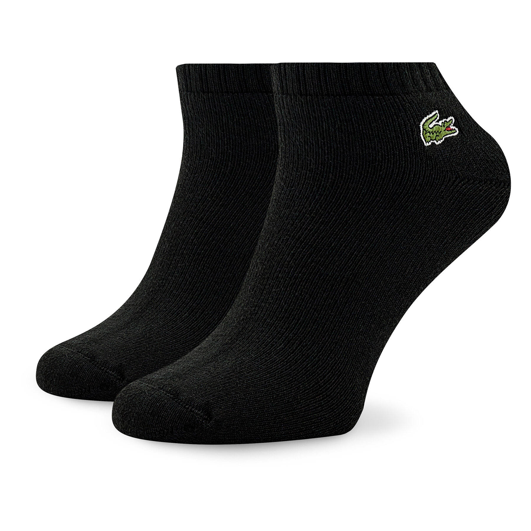 Niedrige Unisex Socken Lacoste RA4184 Schwarz von Lacoste